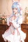 [COSPLAY]喵小吉 – AI 兔子女仆