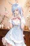 [COSPLAY]喵小吉 – AI 兔子女仆