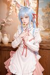 [COSPLAY]喵小吉 – AI 兔子女仆