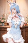 [COSPLAY]喵小吉 – AI 兔子女仆
