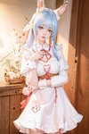[COSPLAY]喵小吉 – AI 兔子女仆