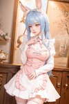 [COSPLAY]喵小吉 – AI 兔子女仆