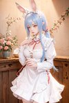 [COSPLAY]喵小吉 – AI 兔子女仆