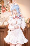 [COSPLAY]喵小吉 – AI 兔子女仆