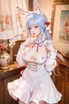 [COSPLAY]喵小吉 – AI 兔子女仆