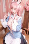 [COSPLAY]喵小吉 – AI 兔子女仆