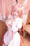 [COSPLAY]喵小吉 – AI 兔子女仆