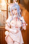 [COSPLAY]喵小吉 – AI 兔子女仆