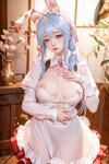 [COSPLAY]喵小吉 – AI 兔子女仆