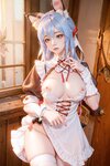 [COSPLAY]喵小吉 – AI 兔子女仆