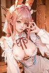 [COSPLAY]喵小吉 – AI 兔子女仆