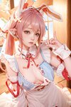 [COSPLAY]喵小吉 – AI 兔子女仆