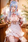 [COSPLAY]喵小吉 – AI 兔子女仆