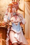 [COSPLAY]喵小吉 – AI 兔子女仆