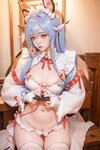 [COSPLAY]喵小吉 – AI 兔子女仆