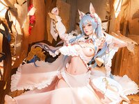 [COSPLAY]喵小吉 – AI 兔子女仆