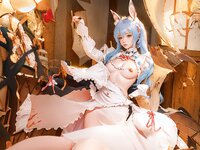 [COSPLAY]喵小吉 – AI 兔子女仆