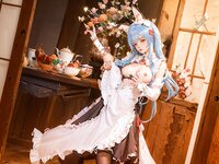 [COSPLAY]喵小吉 – AI 兔子女仆