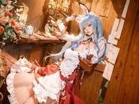[COSPLAY]喵小吉 – AI 兔子女仆