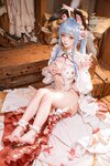 [COSPLAY]喵小吉 – AI 兔子女仆