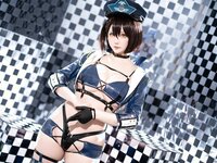 [COSPLAY] 星之迟迟 巴尔的摩 碧蓝航线