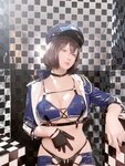 [COSPLAY] 星之迟迟 巴尔的摩 碧蓝航线