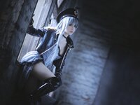 [COSPLAY] 泫影 黑山梗菜