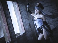 [COSPLAY] 泫影 黑山梗菜