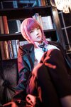 [COSPLAY] 桜桃喵 142 玛奇玛