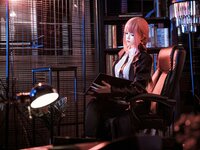 [COSPLAY] 桜桃喵 142 玛奇玛