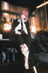 [COSPLAY] 桜桃喵 142 玛奇玛