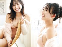 [Big Comic Spirits] 2023 No.19 (志田音々)
