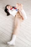 Naked Japanese Schoolgirl