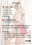 Babyvannessa Onlyfans Photo Collection Leaked