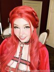 Belledelphine OnlyFans Slutty Fire Mage