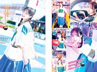 [Young Magazine] 2023 No.23 (金村美玖 渡辺莉奈 水野舞菜)