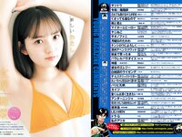 [Young Magazine] 2023 No.23 (金村美玖 渡辺莉奈 水野舞菜)