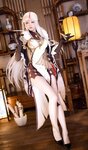 [COSPLAY] 水淼aqua 北斗 凝光