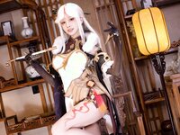 [COSPLAY] 水淼aqua 北斗 凝光