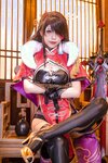 [COSPLAY] 水淼aqua 北斗 凝光