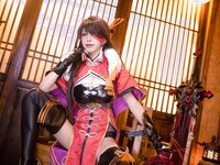 [COSPLAY] 水淼aqua 北斗 凝光