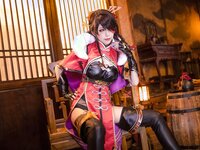 [COSPLAY] 水淼aqua 北斗 凝光
