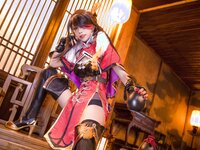 [COSPLAY] 水淼aqua 北斗 凝光