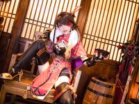 [COSPLAY] 水淼aqua 北斗 凝光