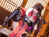 [COSPLAY] 水淼aqua 北斗 凝光