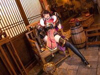 [COSPLAY] 水淼aqua 北斗 凝光