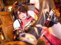 [COSPLAY] 水淼aqua 北斗 凝光