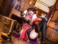 [COSPLAY] 水淼aqua 北斗 凝光