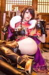 [COSPLAY] 水淼aqua 北斗 凝光