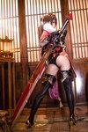 [COSPLAY] 水淼aqua 北斗 凝光